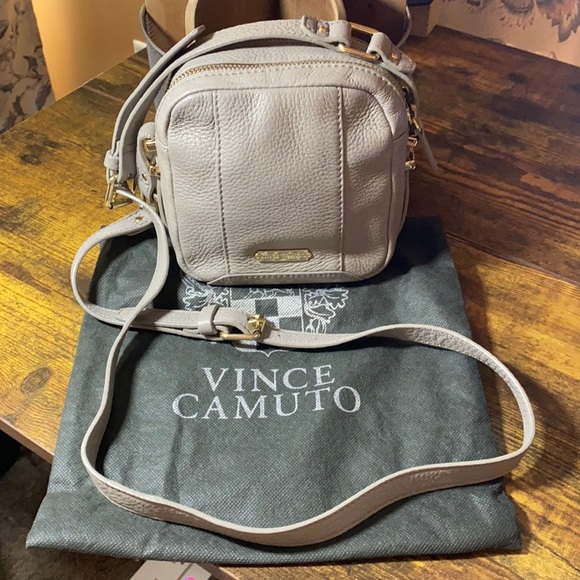 Vince Camuto Handbags - Gray Vince Camuto Crossbody bag.